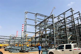 基建公司钢结构加工厂车间喜获自治区 青年文明号