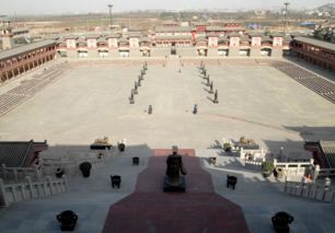 曾经耗资2亿的天下第一宫阿房宫景区,2013年就被拆除付诸东流了