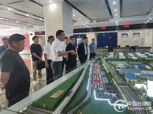 台湾海天水产集团赴汴考察