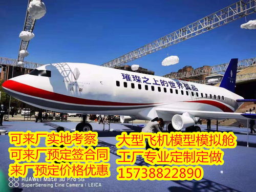 台州大型飞机模型低价出售，助力实业基建及科普教育